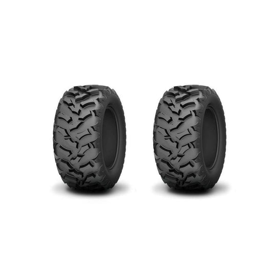 Kenda Set of Two K3203 Mastodon AT Front/Rear Radial Tires (8 Ply) [35x10R-15]