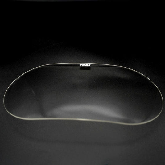 R&G Racing Clear Acrylic Headlight Shield For 2022-2024 Ducati DesertX HLS0164CL