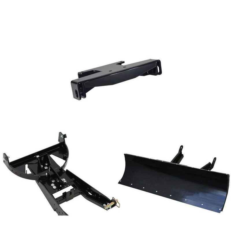 Load image into Gallery viewer, Denali Black UTV Snow Plow Kit For Arctic Cat Wildcat 1000 Sport 2012-2020
