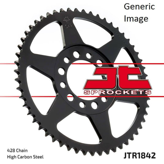 JT SPROCKETS Front and Rear Steel Sprocket Kit for OffRoad YAMAHA YZ80 1983