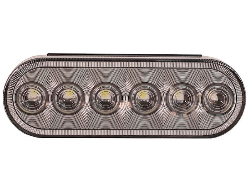 Load image into Gallery viewer, Buyers Products 6 Inch Clear Oval Backup Light With 6 LEDs
