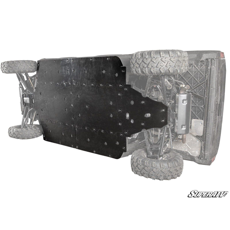 Load image into Gallery viewer, SuperATV Polaris Ranger Crew 1000 Full Skid Plate FSP-P-RAN1K4-002
