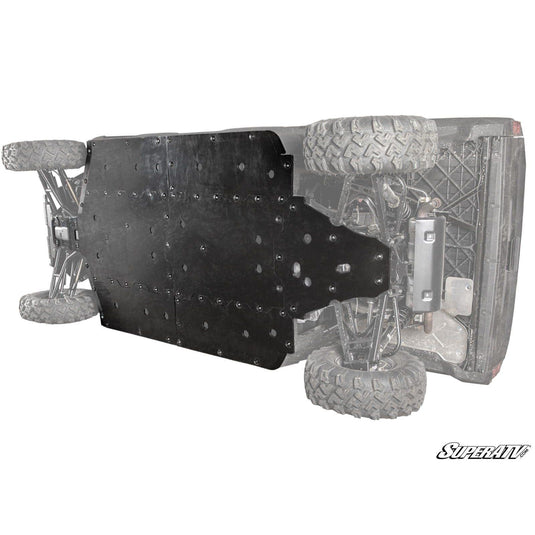 SuperATV Polaris Ranger Crew 1000 Full Skid Plate FSP-P-RAN1K4-002