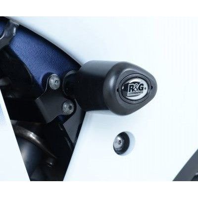 Load image into Gallery viewer, R&amp;G Racing Black Aero Style Crash Protectors For 2009-2016 Suzuki GSXR1000
