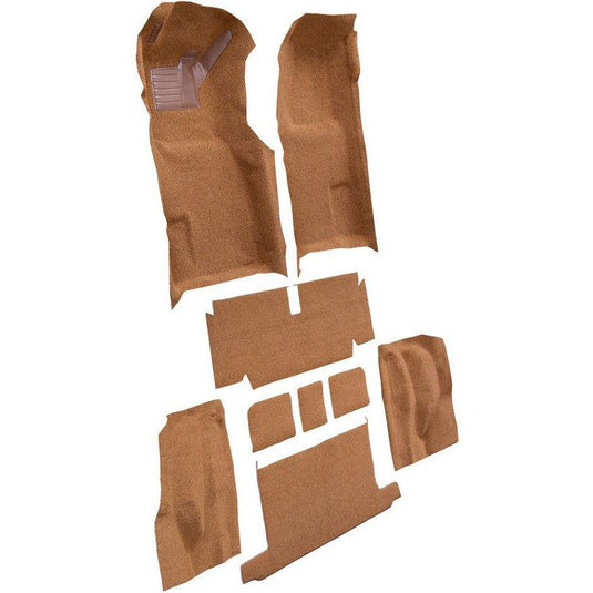 ACC Replacement Carpet Kit For 1971-1972 Chevrolet Corvette Roadster Auto Complete with Pad - CHOOSE COLOR