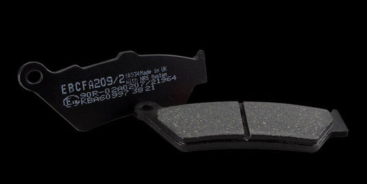 EBC 1 Pair Premium SFA Organic OE Replacement Brake Pads MPN FA711