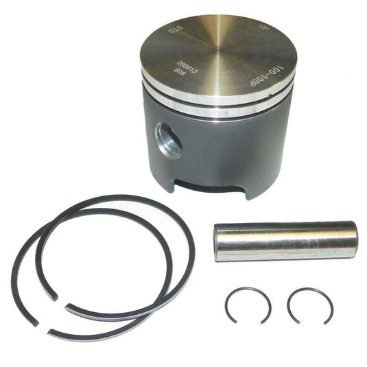 WSM Piston Kit For Johnson / Evinrude 28 - 60 Hp 2 Cylinder 80-05 .030 Over