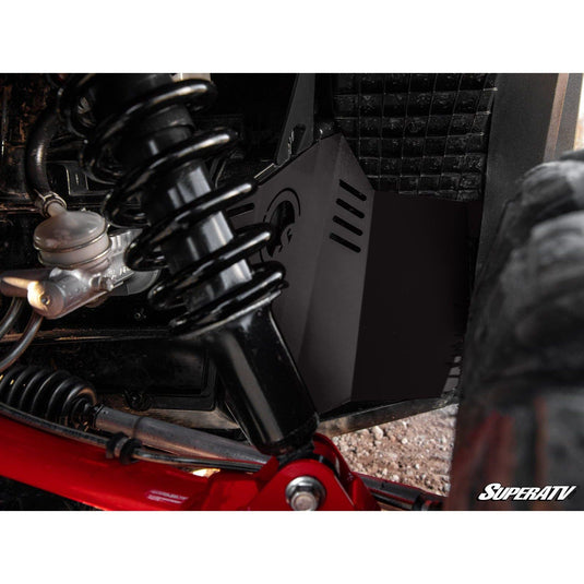 SuperATV Honda Pioneer 1000 Inner Fender Guards FAP-H-PIO1K-01