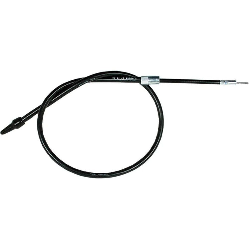 Load image into Gallery viewer, Motion Pro Black Vinyl Speedometer Cable 03-0068
