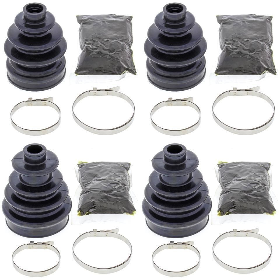 Complete Front Inner & Outer CV Boot Repair Kit Outlander 650 STD 4X4 13-15