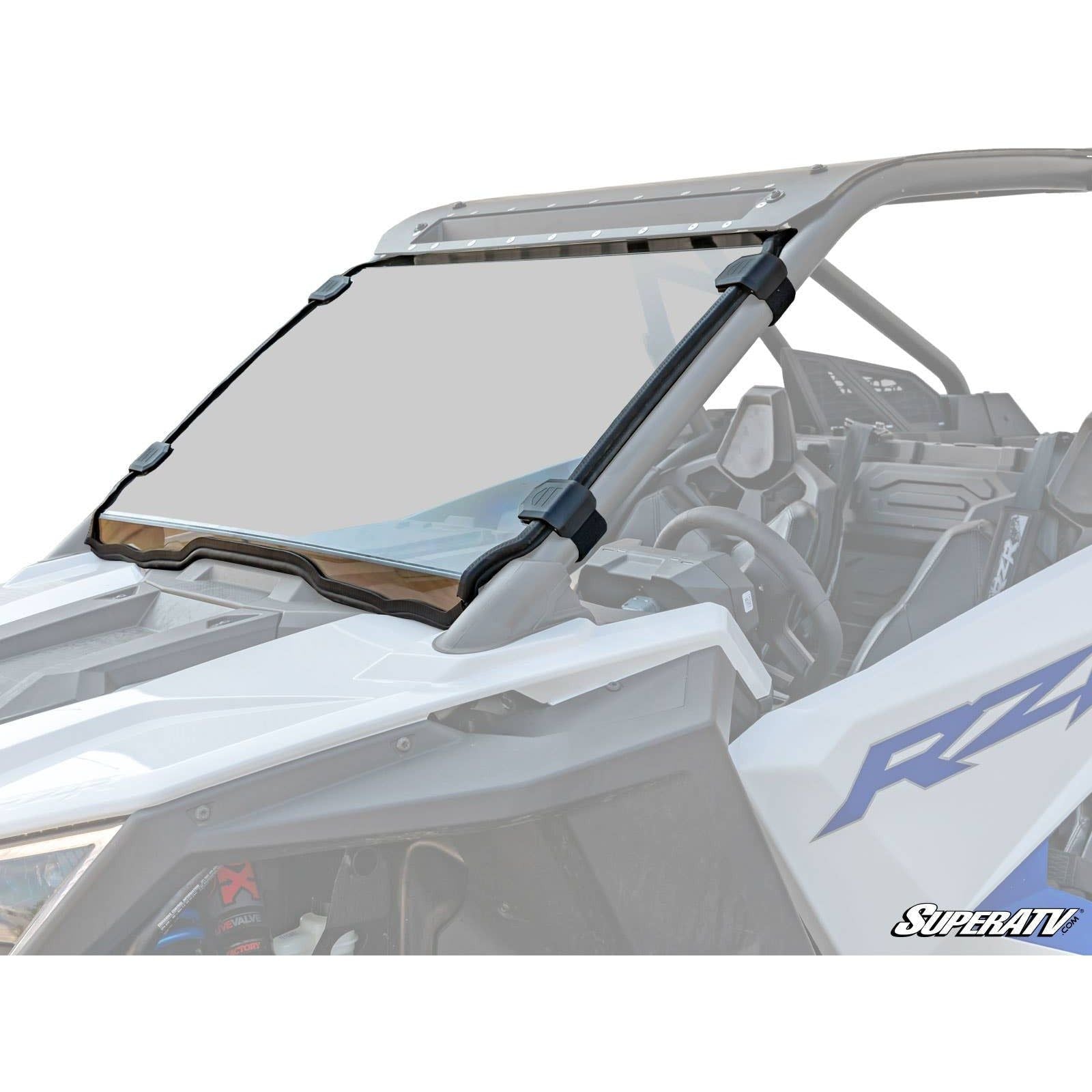 SuperATV Polaris RZR PRO XP Scratch Resistant Full Windshield WS-P-PROXP-70