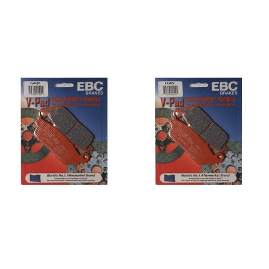 EBC Brake Pad Front Kit FA142V for Cagiva Gran Canyon 900 1999-2000