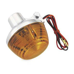 Load image into Gallery viewer, Turn Signal and Lens For Honda XL350 1974-1978 Front Left Chrome
