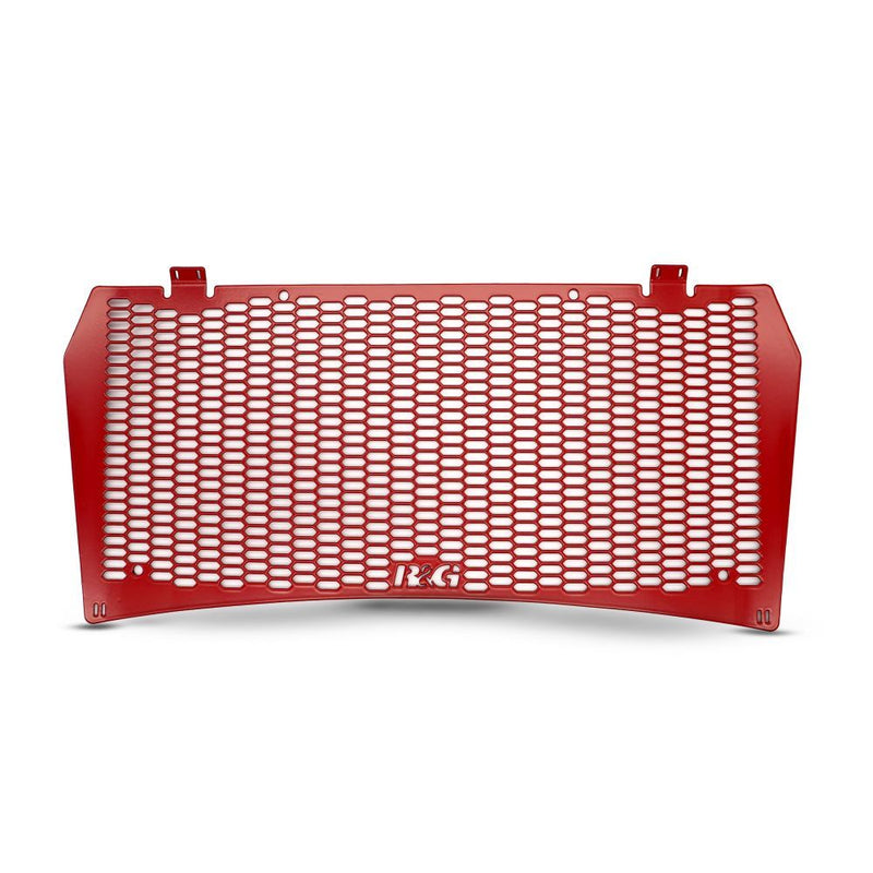 Load image into Gallery viewer, R&amp;G Racing Matt Blue PRO Radiator Guard For 2022-2024 Aprilia Tuareg 660
