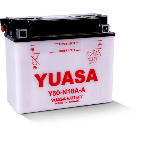 Yuasa Conventional Y50N18AA 12 Volt Battery YUAM228AY