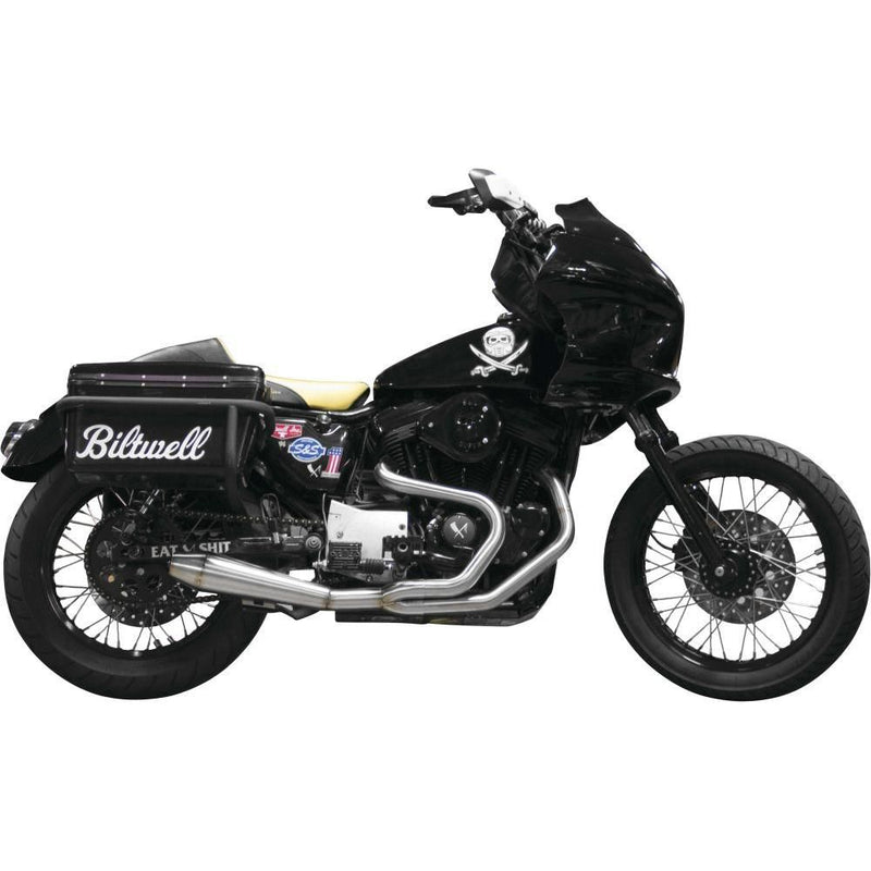 Load image into Gallery viewer, Two Brothers Racing 2-Into-1 Gen-II Exhaust Stainless 005-5150199
