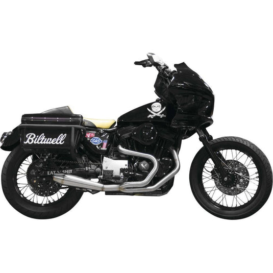 Two Brothers Racing 2-Into-1 Gen-II Exhaust Stainless 005-5150199