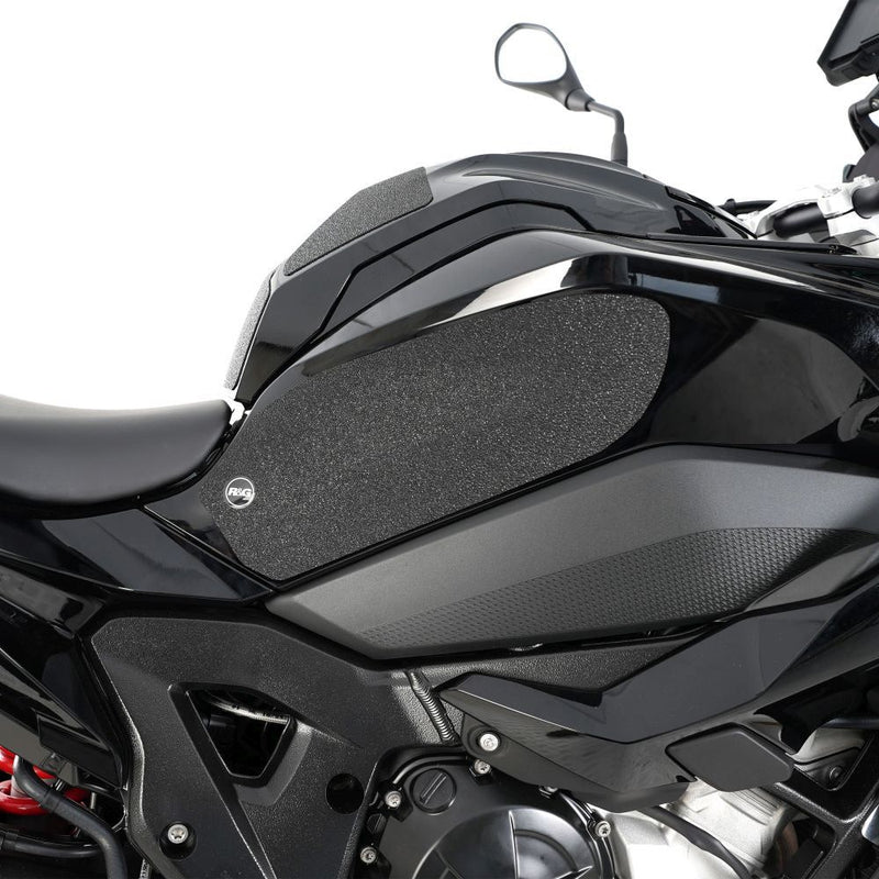 Load image into Gallery viewer, R&amp;G Racing Clear Tank Traction Grips For 2024-2024 BMW M 1000 XR
