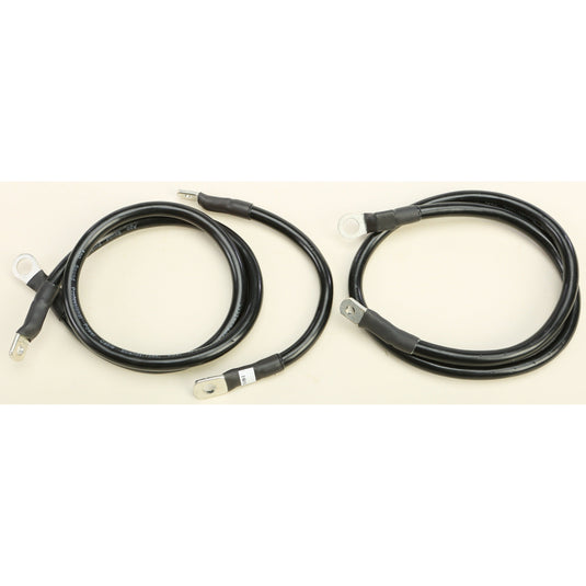 All Balls Black Hi-Performance 4 Gauge Battery Cables 79-3007-1
