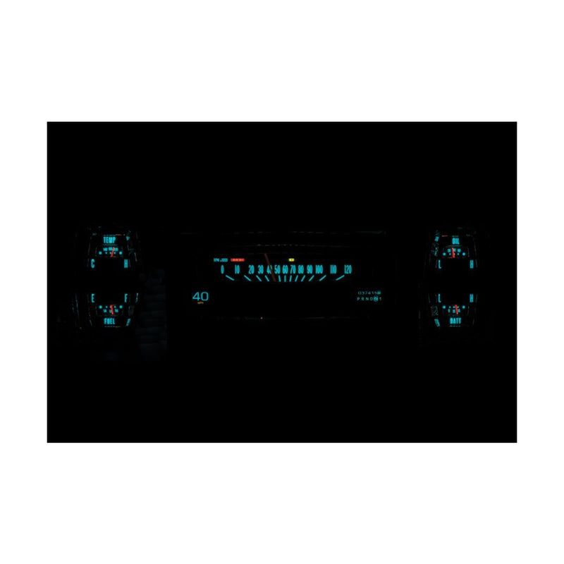 Load image into Gallery viewer, Dakota Digital 1961-63 Lincoln RTX Analog Gauge kit With Chrome Bezels RTX-61L-X
