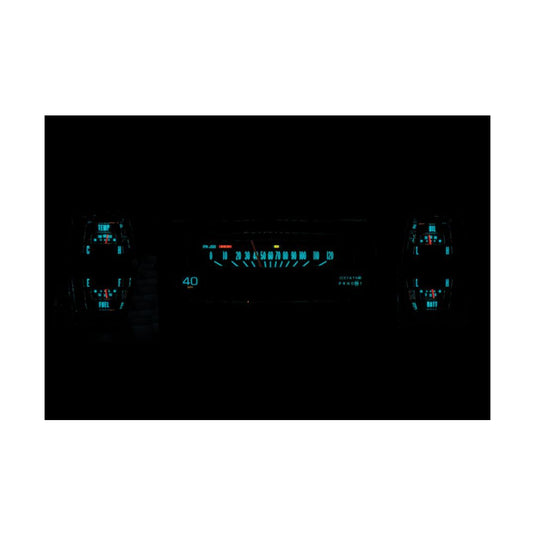 Dakota Digital 1961-63 Lincoln RTX Analog Gauge kit With Chrome Bezels RTX-61L-X
