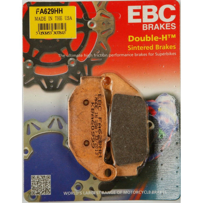 Load image into Gallery viewer, EBC 1 Pair Sintered HH Race Formula Brake Pads MPN FA629HH
