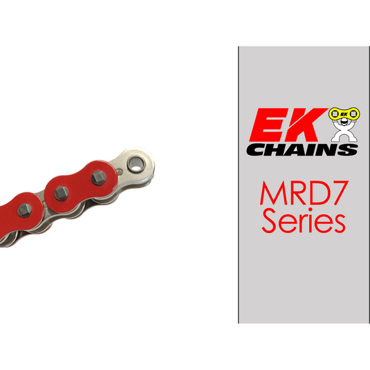 EK 520-MRD7 MX Drive Chain - 120 Links (Specify Color) Clip Master Link