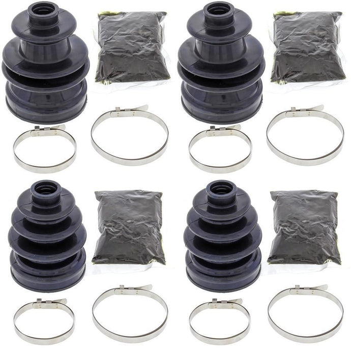 Complete Rear Inner & Outer CV Boot Repair Kit for Yamaha VIKING 700 VI 2015
