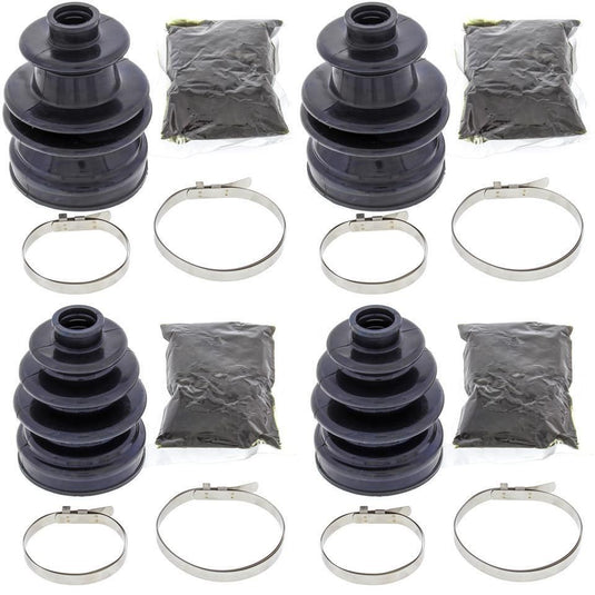 Complete Rear Inner & Outer CV Boot Repair Kit for Yamaha VIKING 700 VI 2015