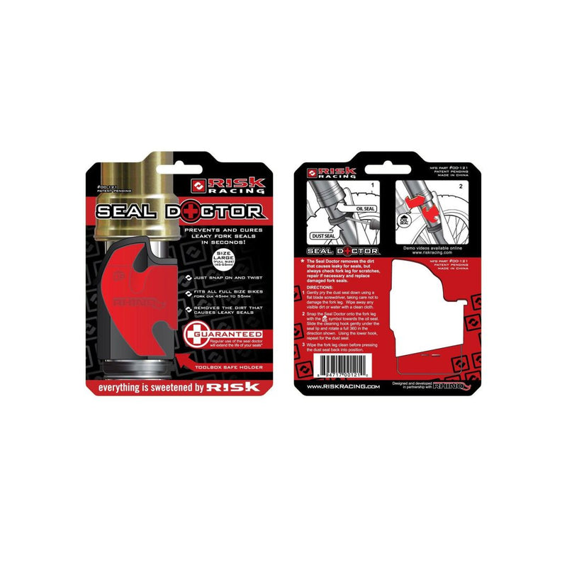 Load image into Gallery viewer, Risk Racing Seal Doctor Large 45MM-55MM - 00121
