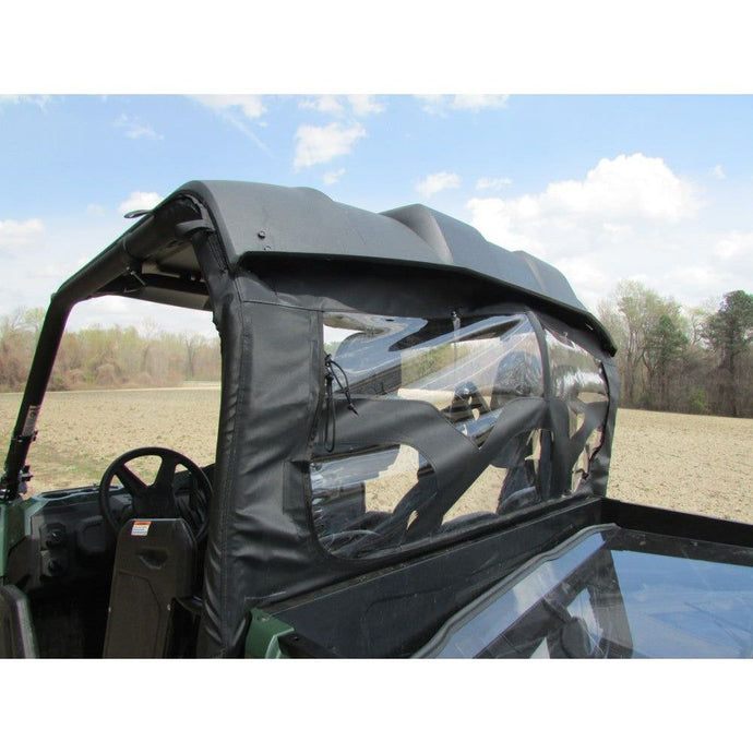 Seizmik Soft Rear Windshield & Dust Panel For Yamaha Viking 50-04024