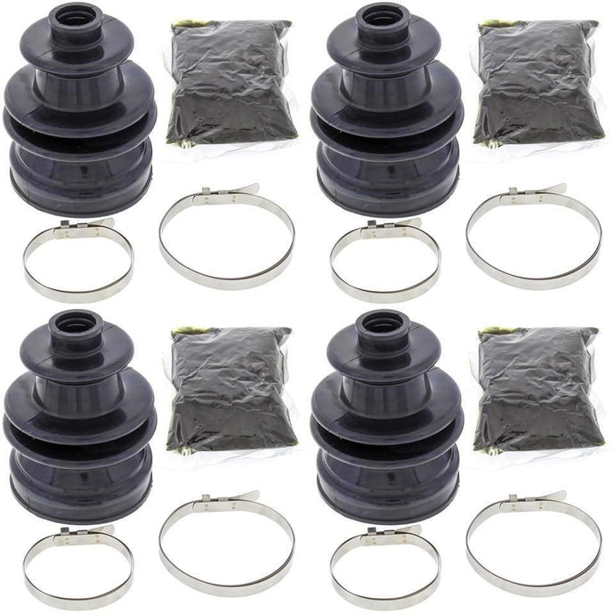 Complete Front Inner & Outer CV Boot Repair Kit Ranger 4x4 900 Diesel 11-14