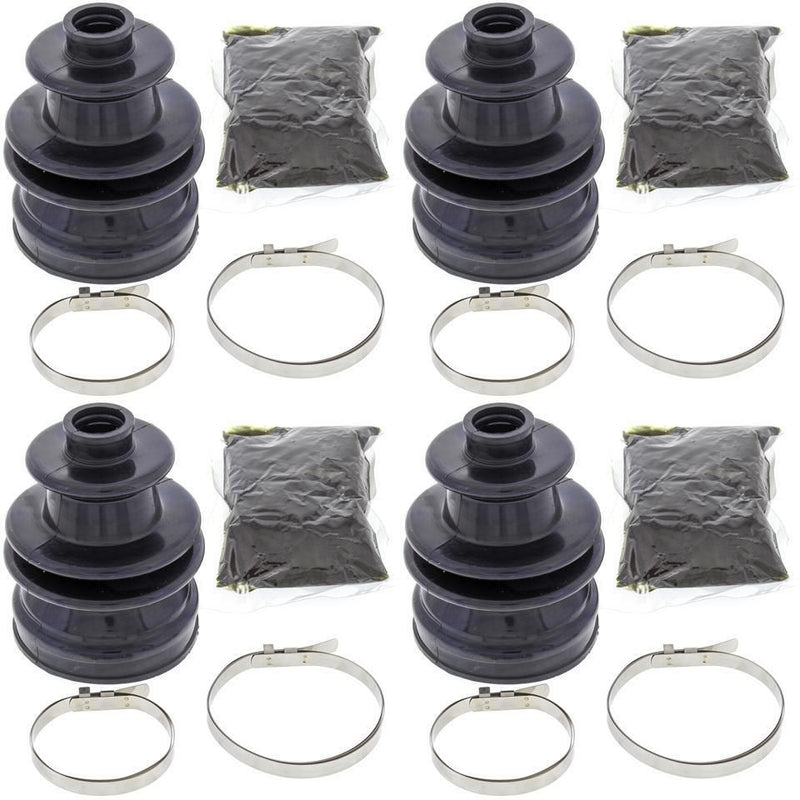 Load image into Gallery viewer, Complete Front Inner &amp; Outer CV Boot Repair Kit Ranger 4x4 900 Diesel 11-14
