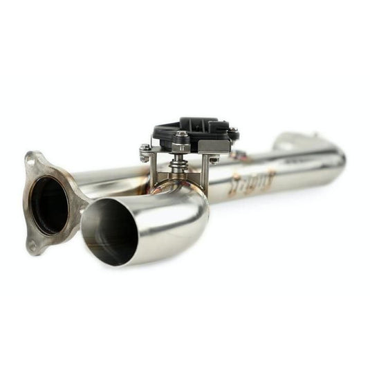 Trinity Racing Stage 5 Side Piece Header Pipe (With Electric Cut Out) TR-4178HP
