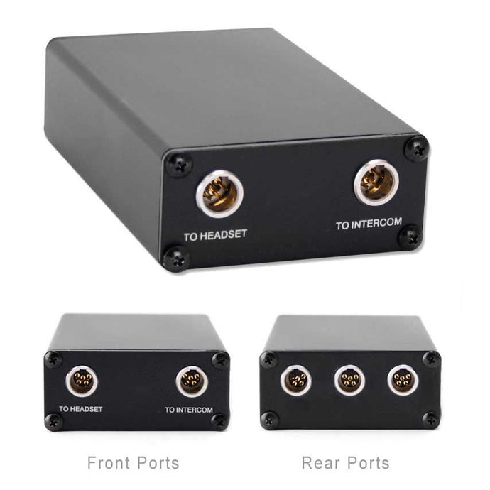 Rugged Radios Four Place Expansion for Rugged OFFROAD Intercom Systems 4PRX