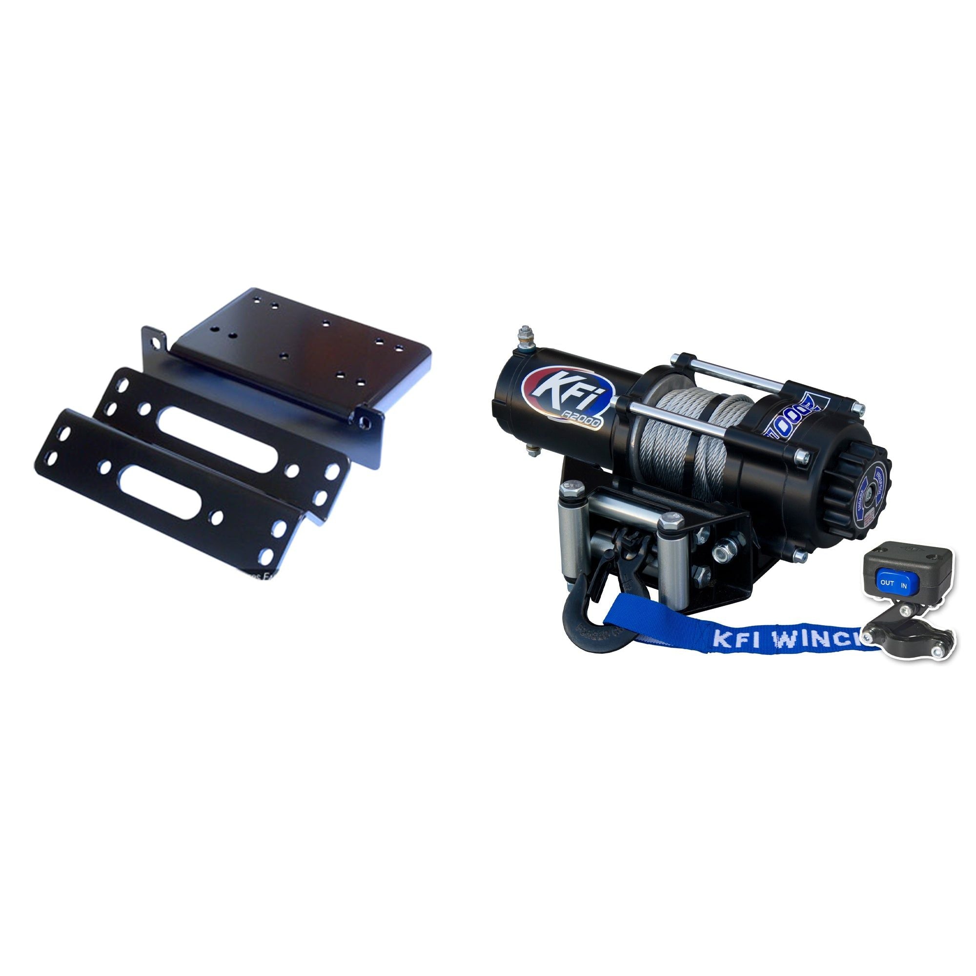 KFI Winch Kit For Kawasaki 750 Teryx 2008-2013