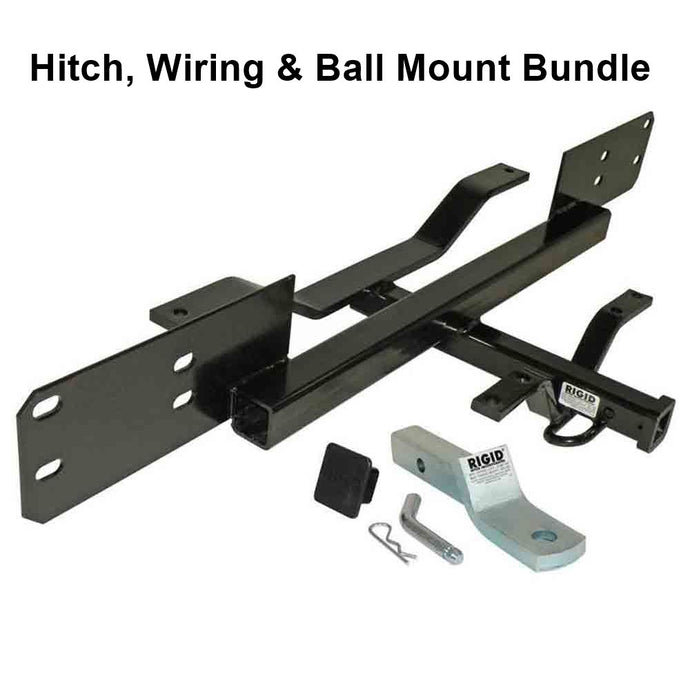 Rigid Hitch (R2-0850) 1-1/4 Inch Class II Receiver Hitch Fits 2006-2013 Chevrolet Impala & 2014-2016 Impala Limited Models