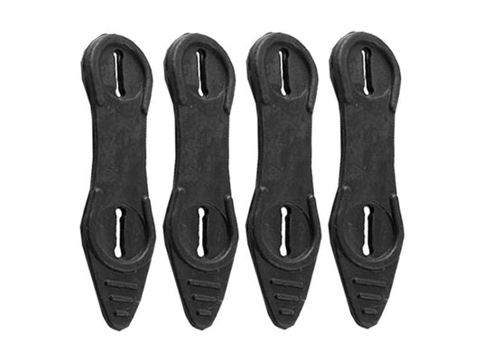 Replacement Safety Cable Rubber Keepers ( 1 Kit of 4 keepers)