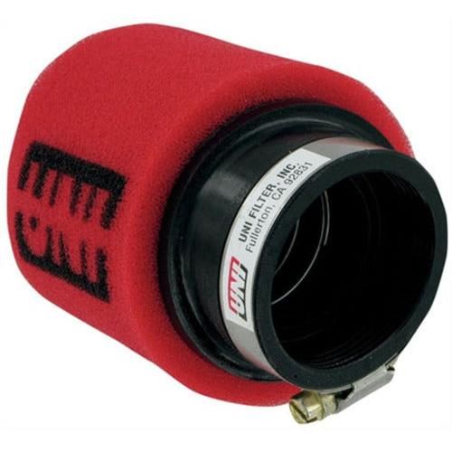 Load image into Gallery viewer, Uni Air Filter Clamp On Pod 2 50mm ID x 4 Long Dual Stage Angled UP-4200AST

