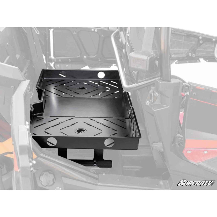 SuperATV Polaris RZR XP 4 1000 Rear Seat Cargo Rack CR-P-RZR1K4-01