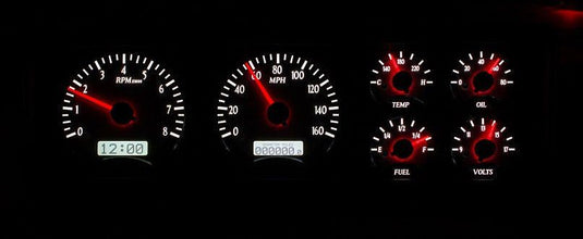 Dakota Digital 1978-1988 Oldsmobile Cutlass VHX Gauge Kit VHX-78O-CUT