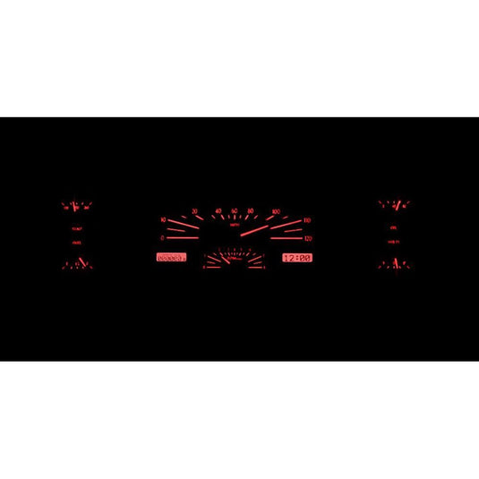 Dakota Digital 1961-1963 Lincoln Continental VHX Gauge Kit VHX-61L
