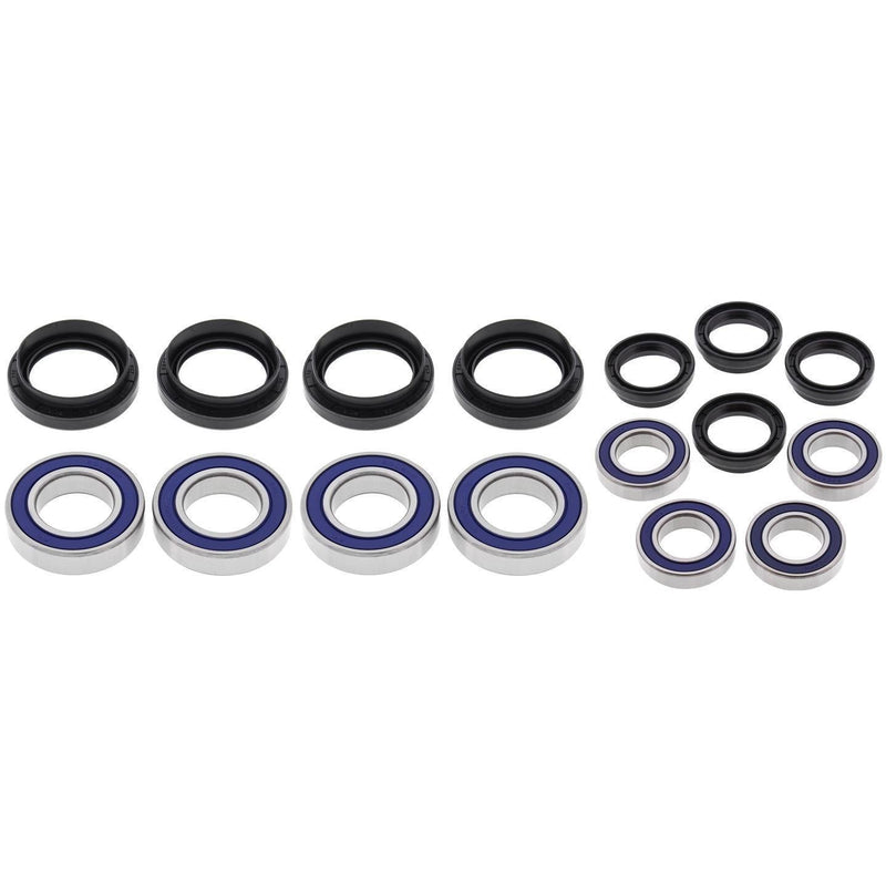 Load image into Gallery viewer, Bearing Kit for Front and Rear Wheels fit Yamaha YFM660 Grizzly 02

