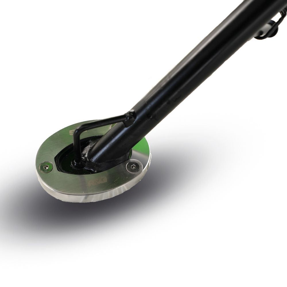 R&G Racing Silver Kickstand Shoe For 2024-2025 Kawasaki Eliminator 500