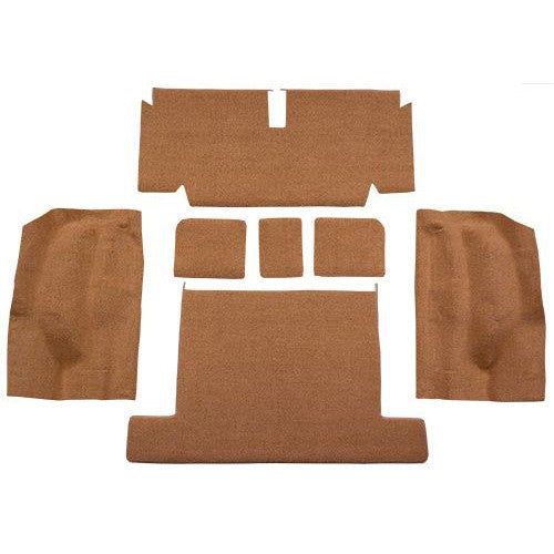 ACC Replacement Carpet Kit For 1971-1975 Chevrolet Corvette Coupe Rear with Pad - CHOOSE COLOR
