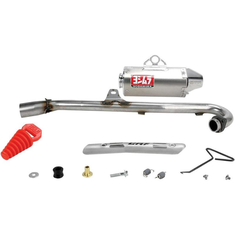 Load image into Gallery viewer, Honda CRF100F 2004-2013 TRS Enduro Full Exhaust Aluminum by Yoshimura
