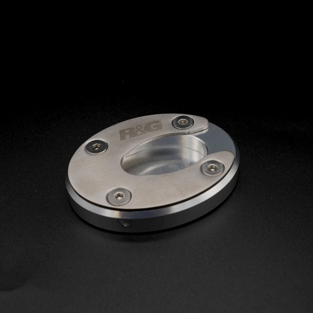 R&G Racing Silver Kickstand Shoe For 2023-2024 BSA Gold Star PKS0177SI