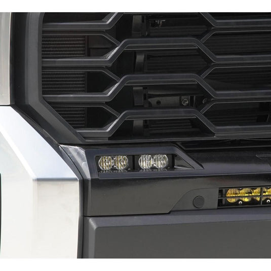 Baja Designs Fog Pocket Light Kit Dual S2 Sport Series Wide Cornering Pattern Clear Lens 448080