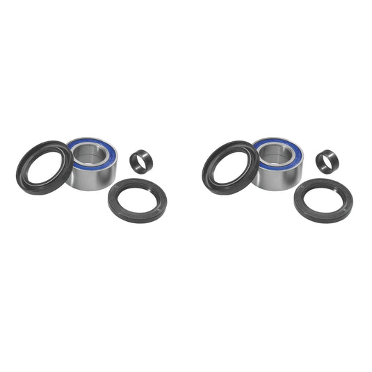 QUADBOSS Front Wheel Bearing Kits for Kawasaki KVF400C Prairie 4x4 1999-2002