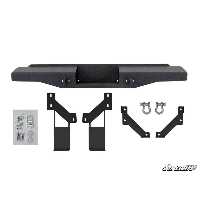 Load image into Gallery viewer, SuperATV Can-Am Defender Sheet Metal Rear Bumper RB-CA-DEF-002-00
